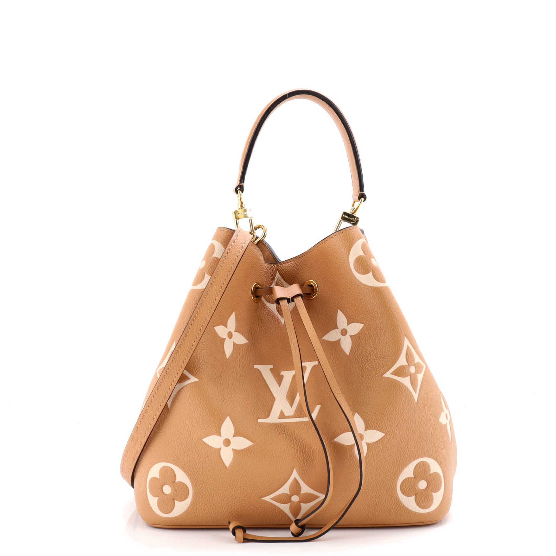 NeoNoe Handbag Bicolor Monogram Empreinte Giant MM