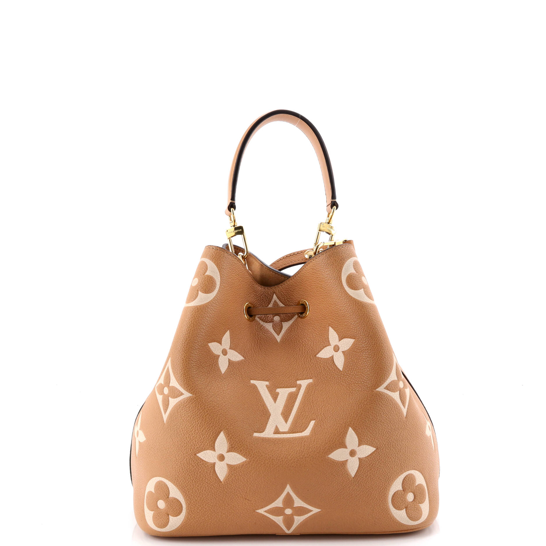 NeoNoe Handbag Bicolor Monogram Empreinte Giant MM