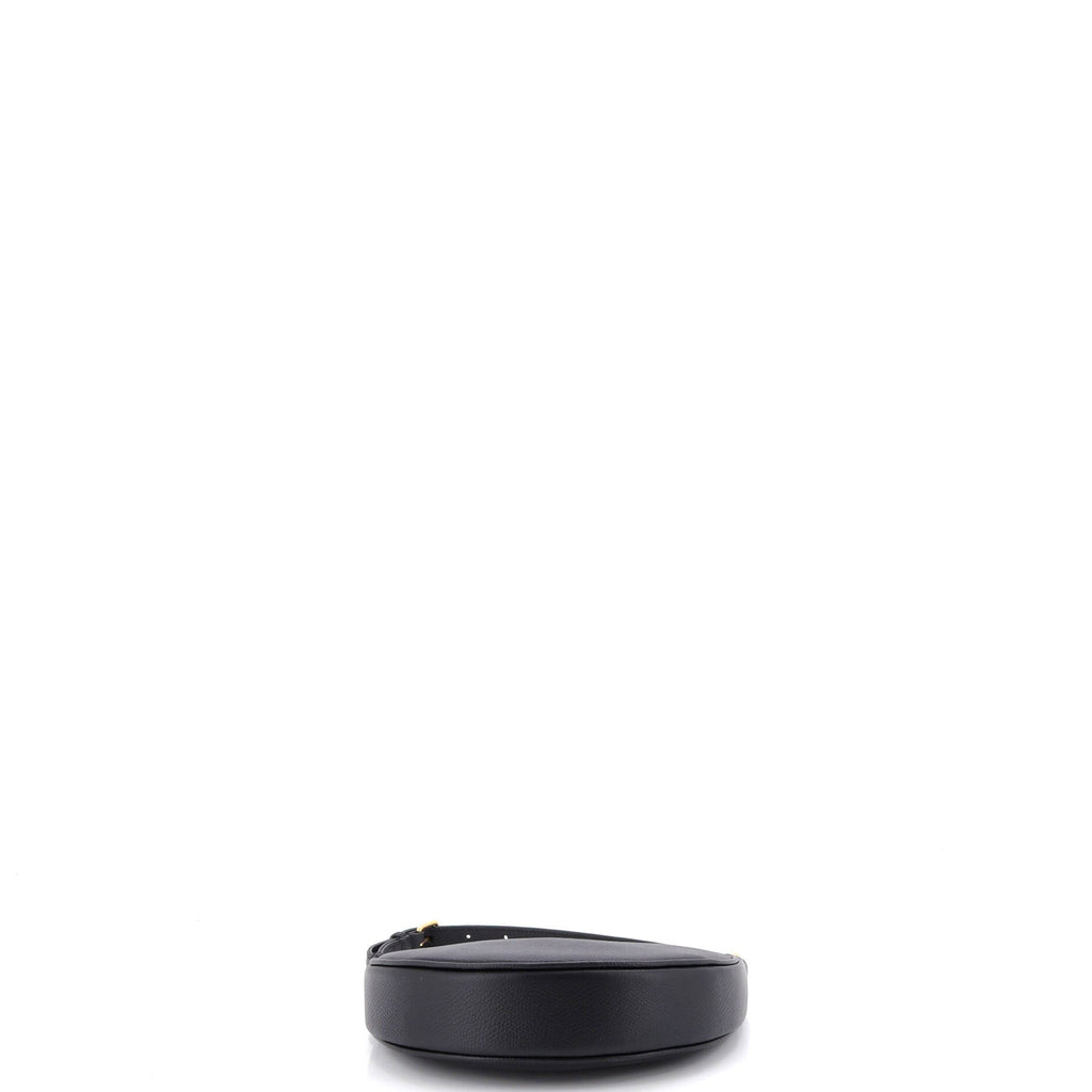 Crescent Hobo Leather Mini
