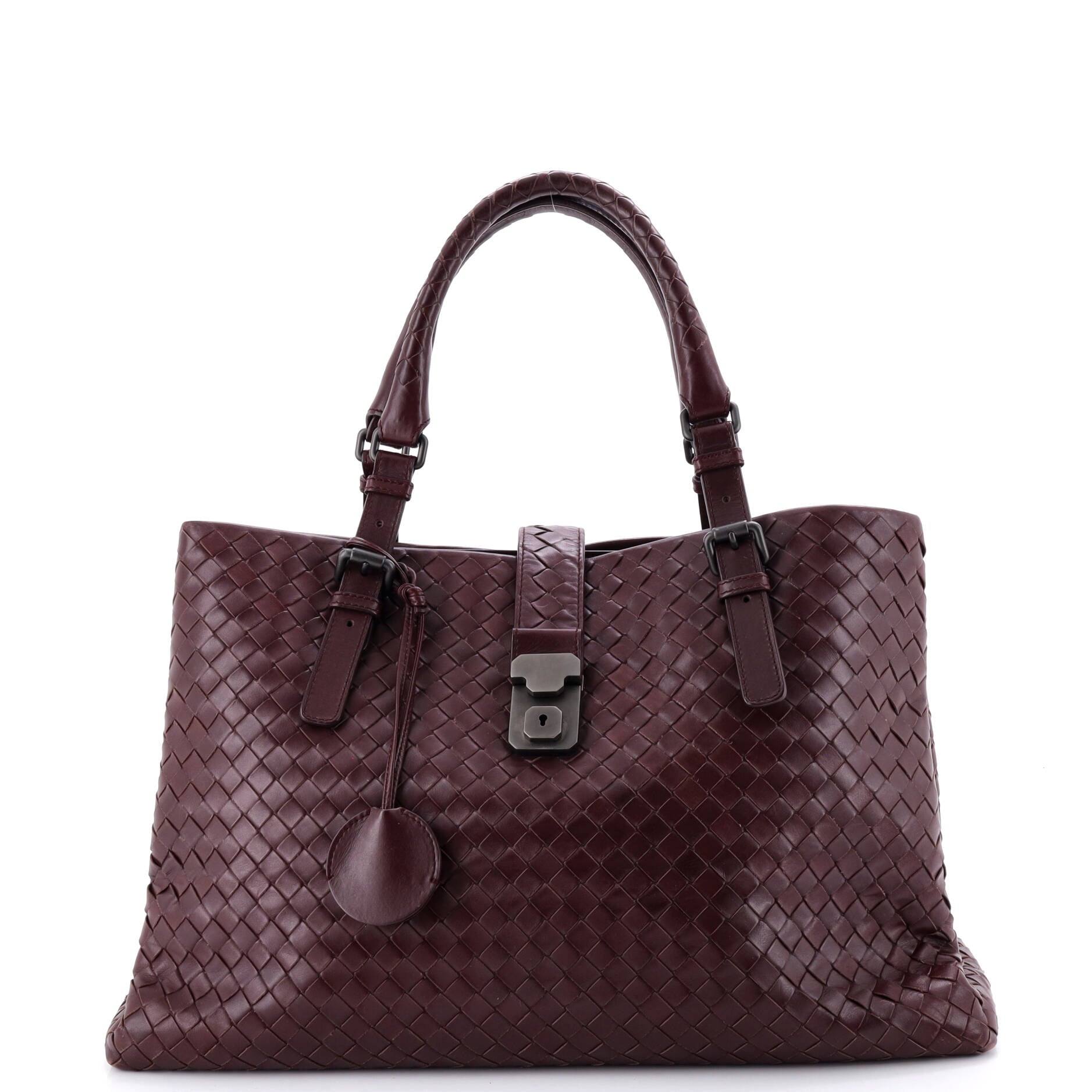 Roma Bag Intrecciato Nappa Medium