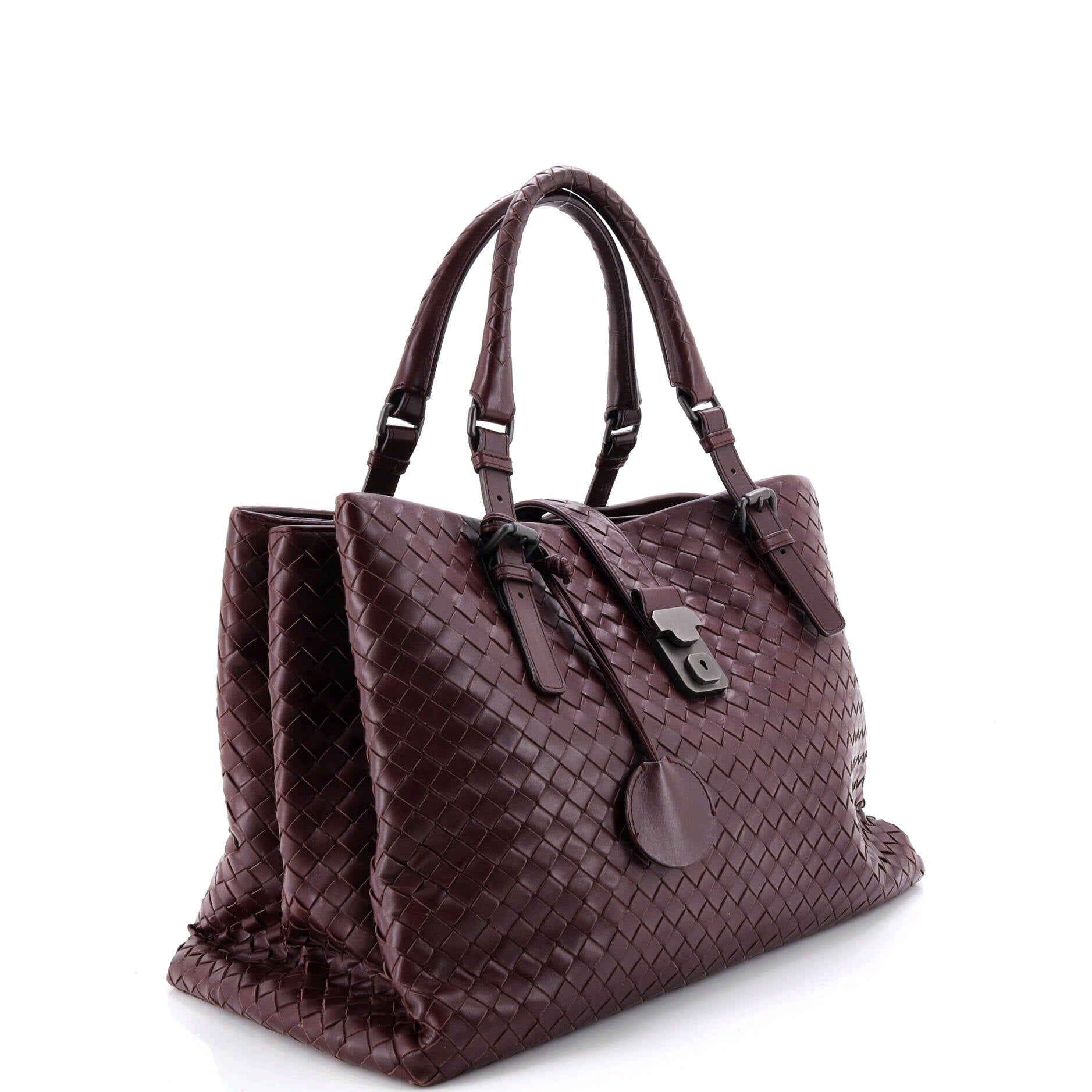 Roma Bag Intrecciato Nappa Medium