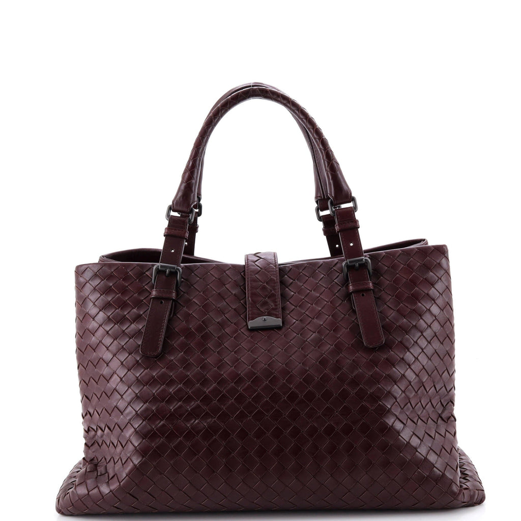 Roma Bag Intrecciato Nappa Medium
