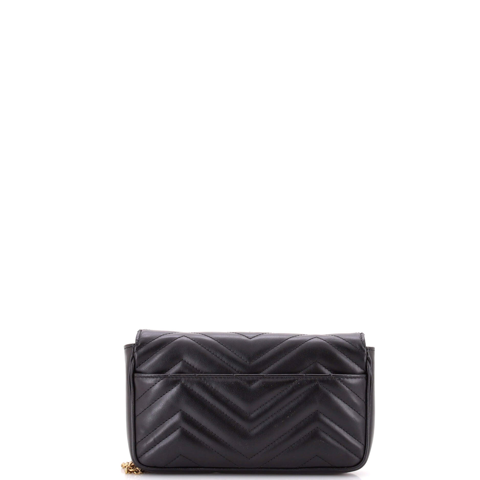 GG Marmont Wallet on Chain Matelasse Leather Mini