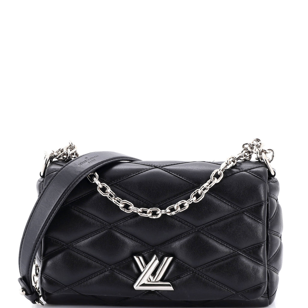 GO-14 Handbag Malletage Leather MM