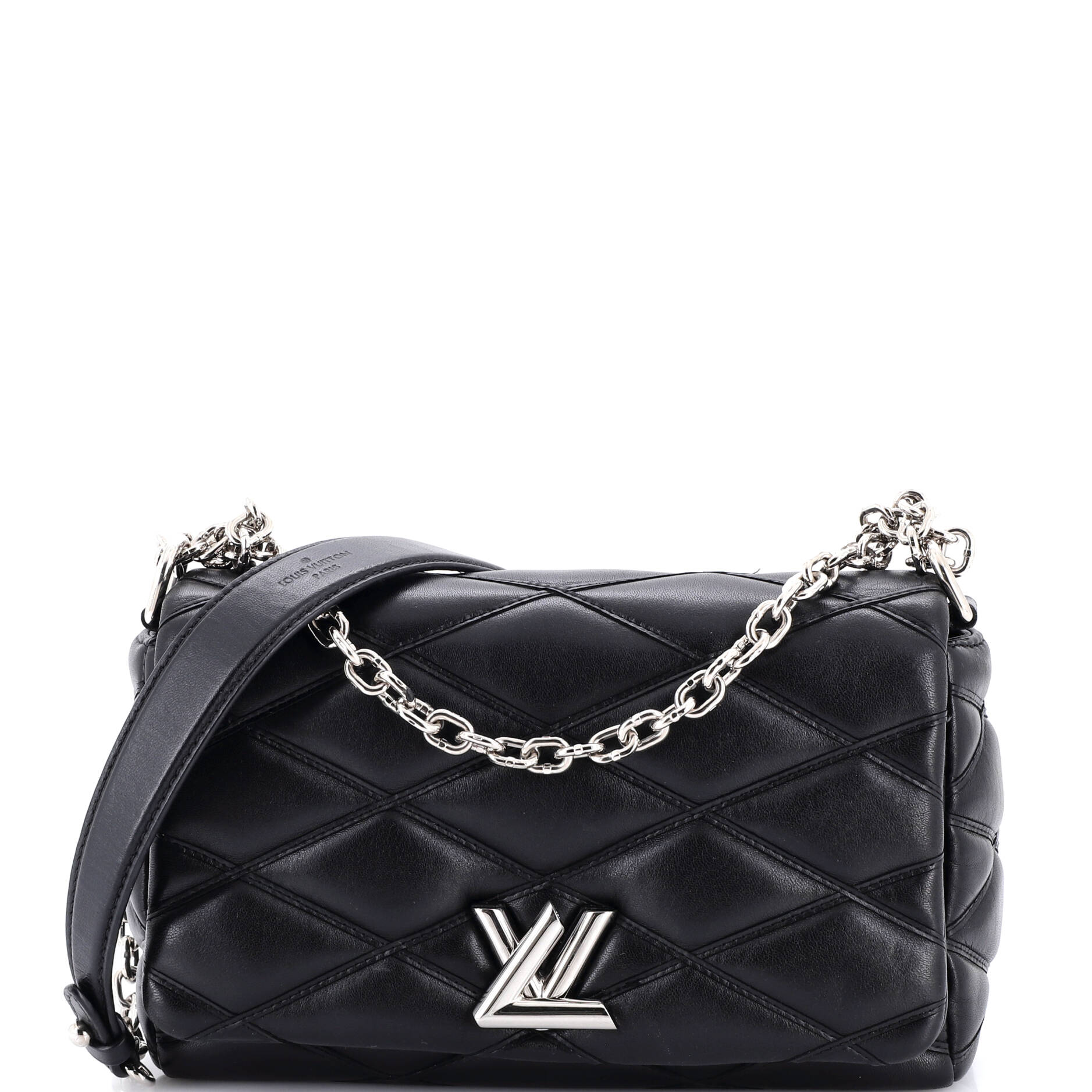GO-14 Handbag Malletage Leather MM