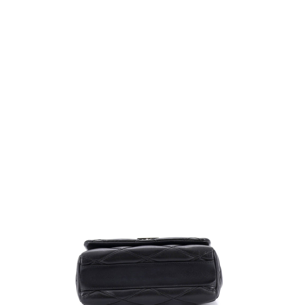 GO-14 Handbag Malletage Leather MM