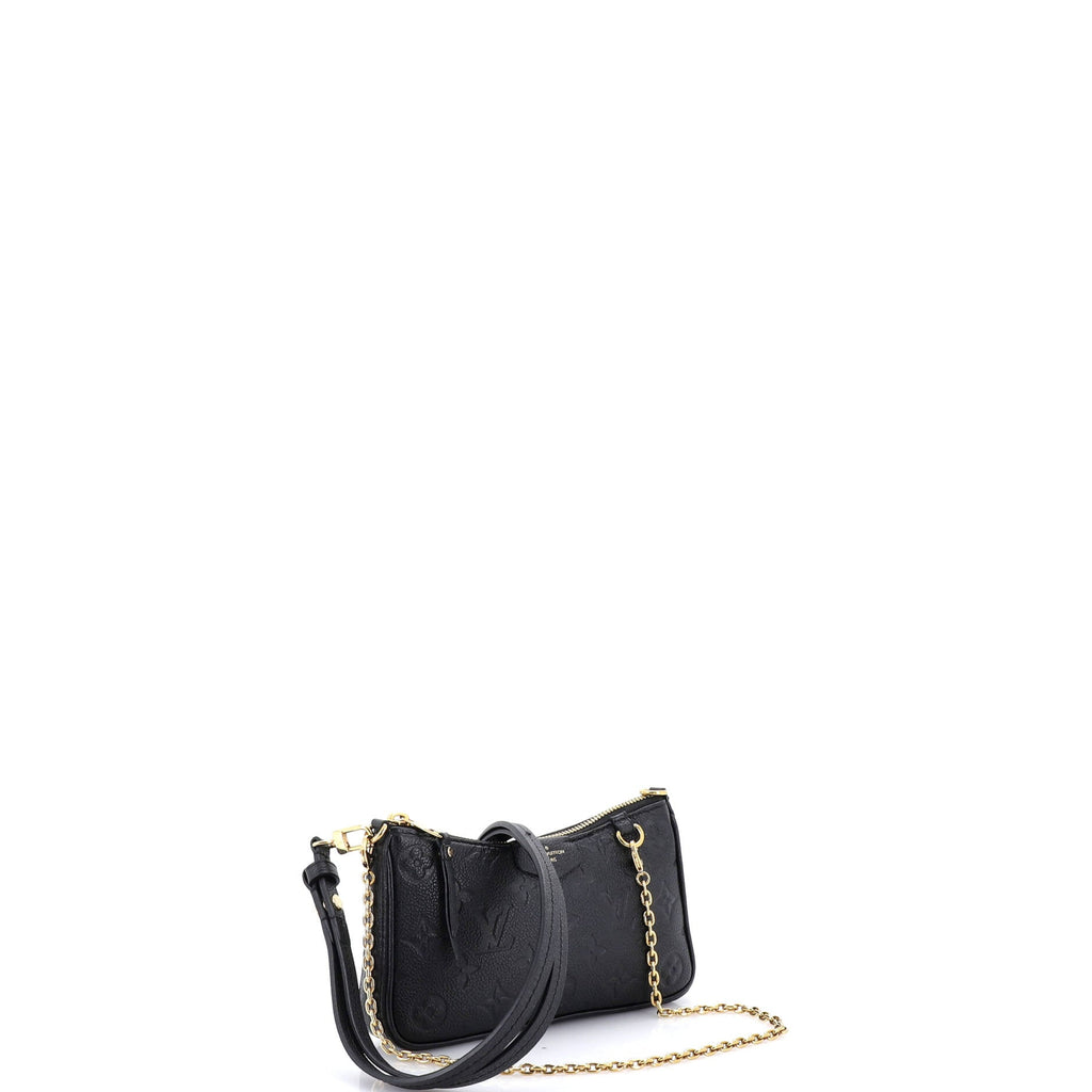 Easy Pouch on Strap Monogram Empreinte Leather