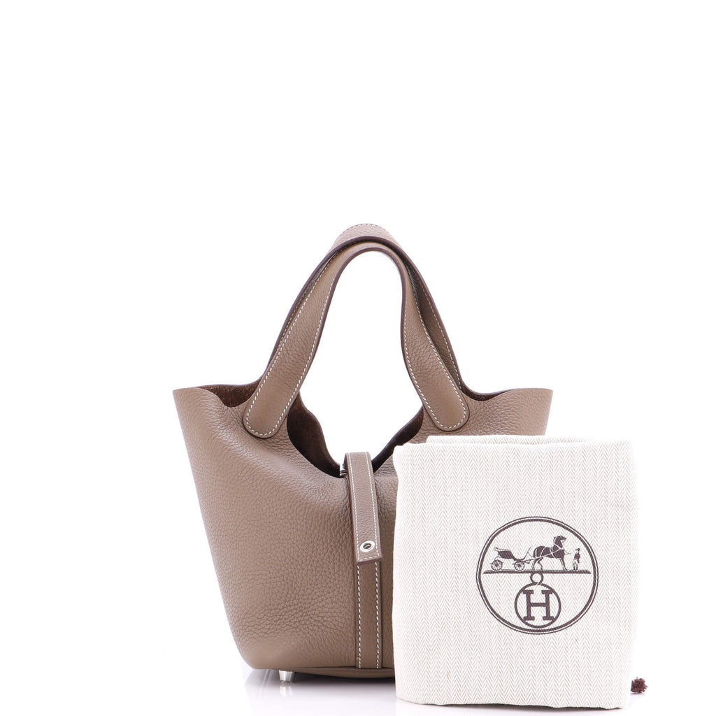 Picotin Lock Bag Clemence PM