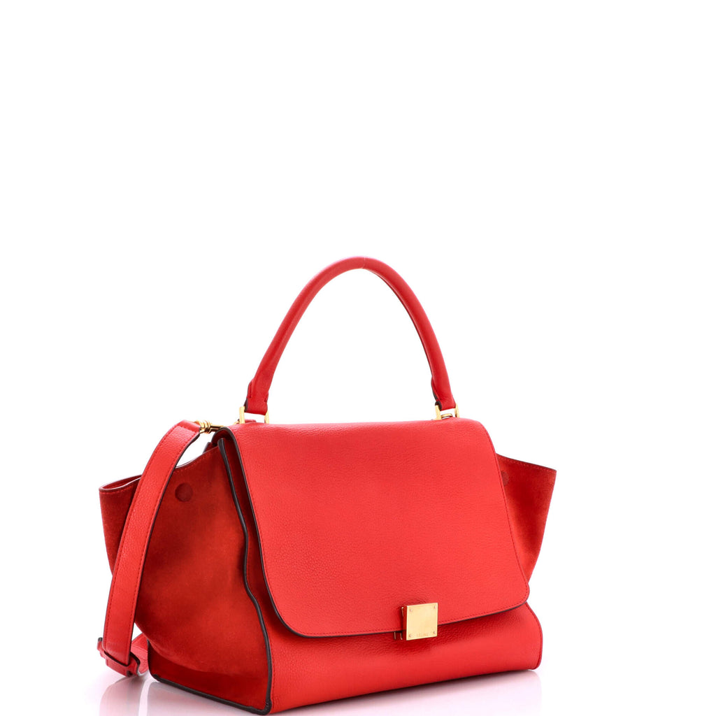 Trapeze Bag Leather Medium