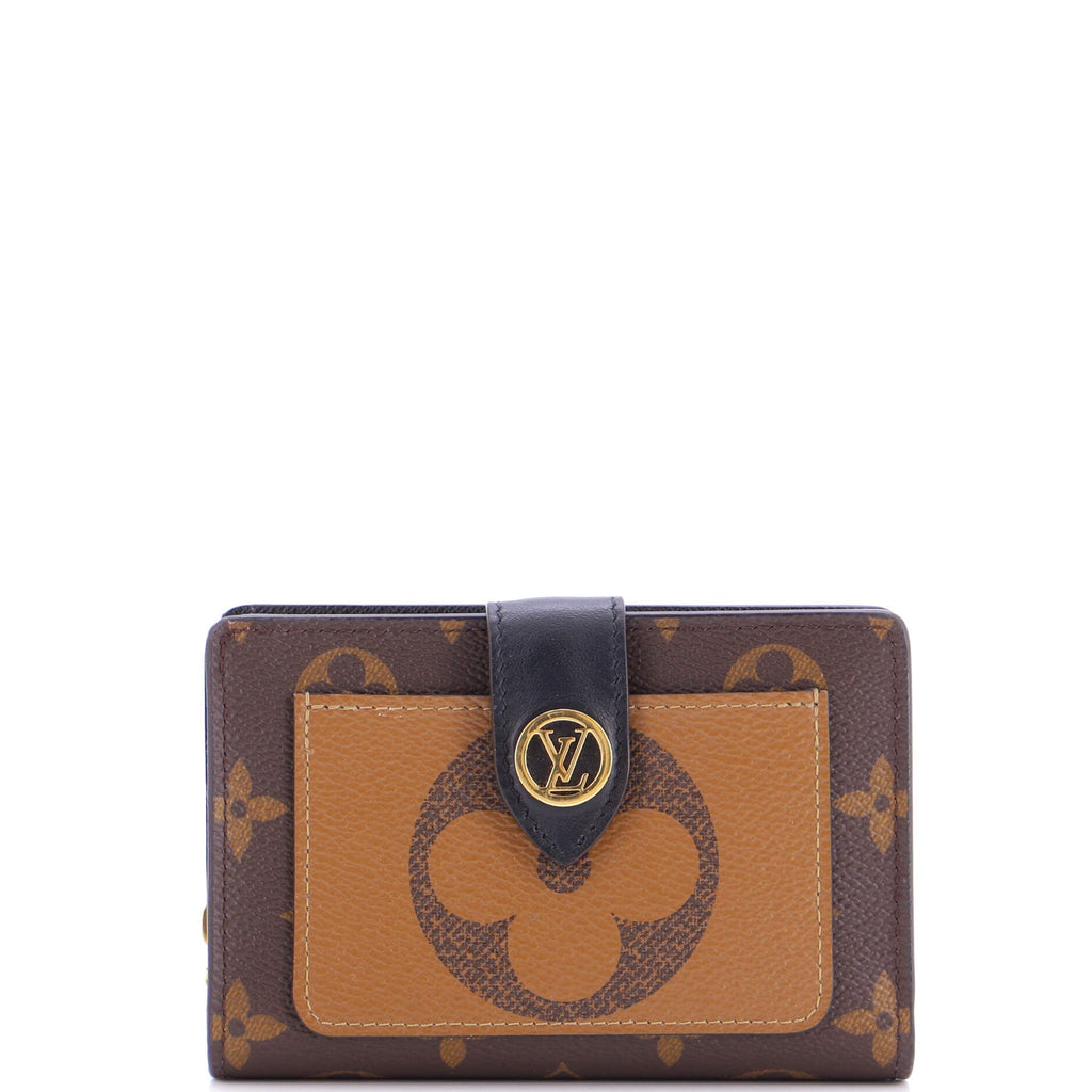 Juliette Wallet Reverse Monogram Canvas