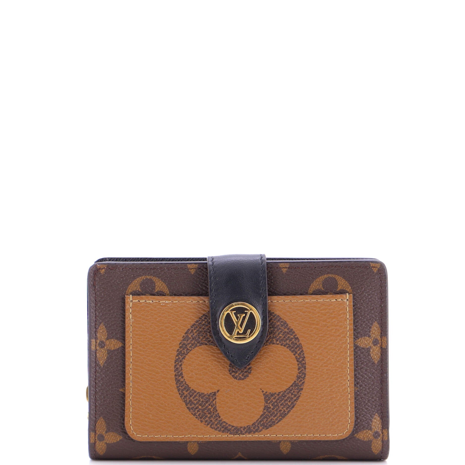 Juliette Wallet Reverse Monogram Canvas