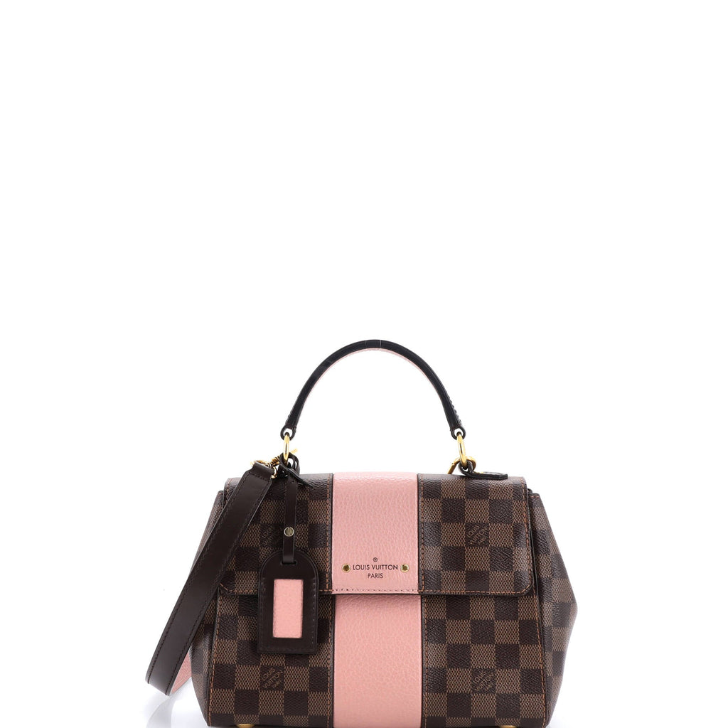 Bond Street Handbag Damier with Leather BB