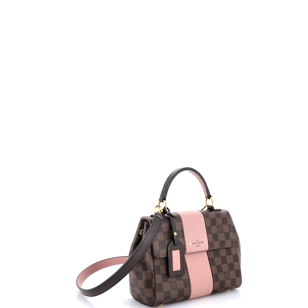 Bond Street Handbag Damier with Leather BB