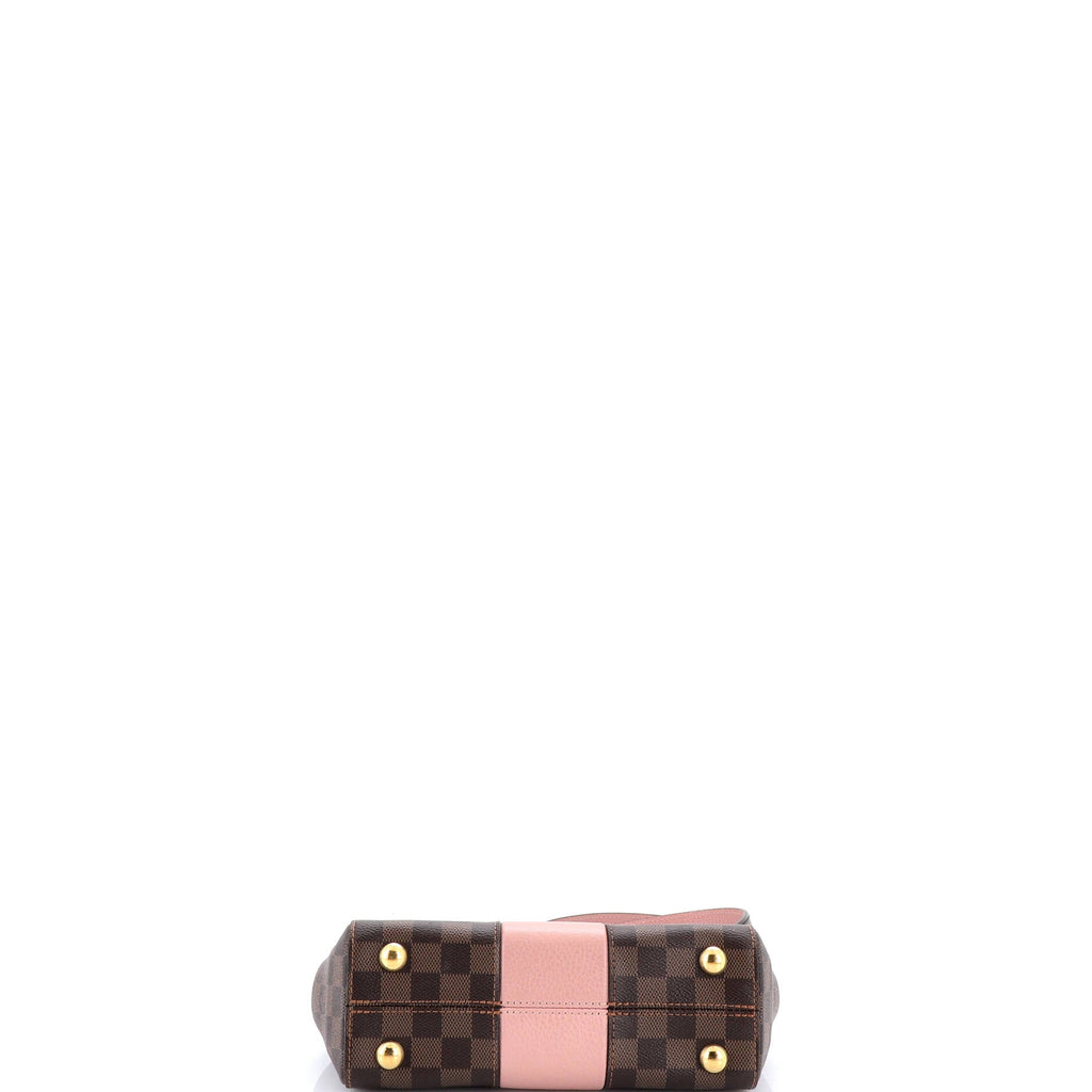 Bond Street Handbag Damier with Leather BB