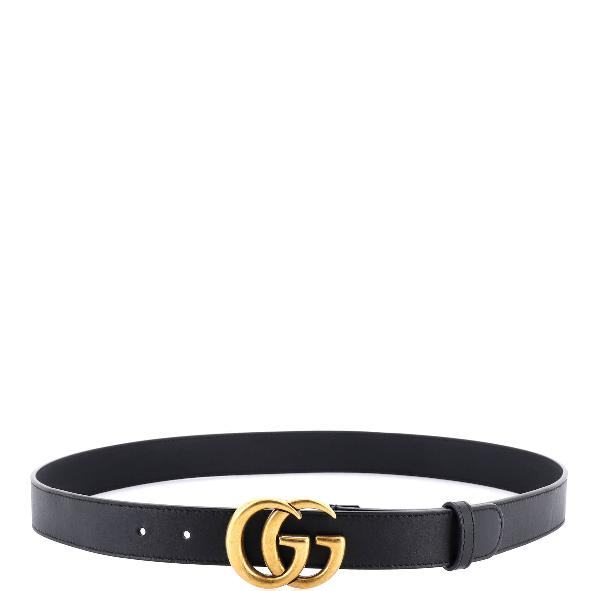 GG Marmont Belt Leather Medium