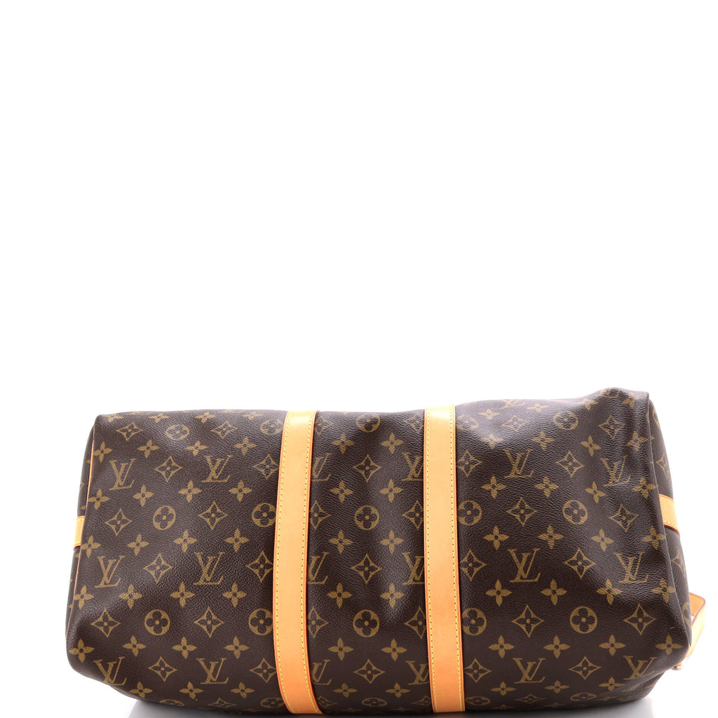 Keepall Bandouliere Bag Monogram Canvas 45