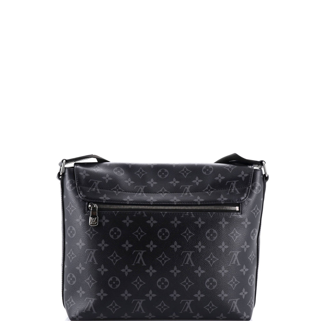 District Messenger Bag Monogram Eclipse Canvas MM