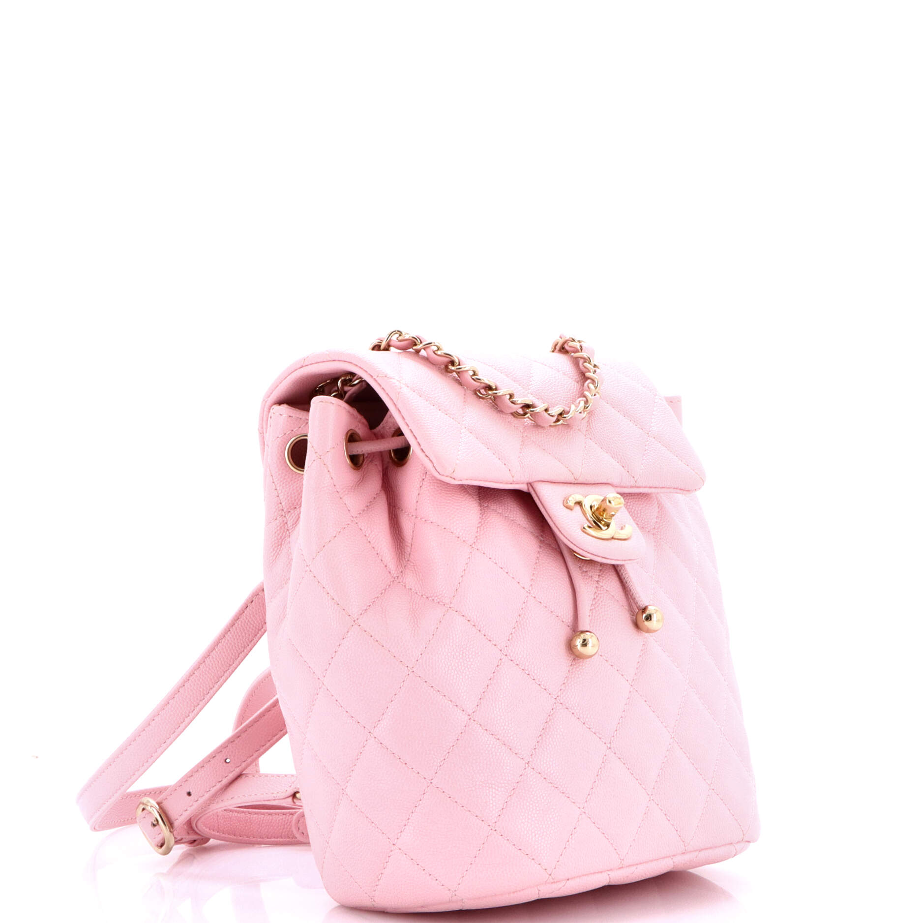 Urban Spirit NM Backpack Quilted Caviar Mini