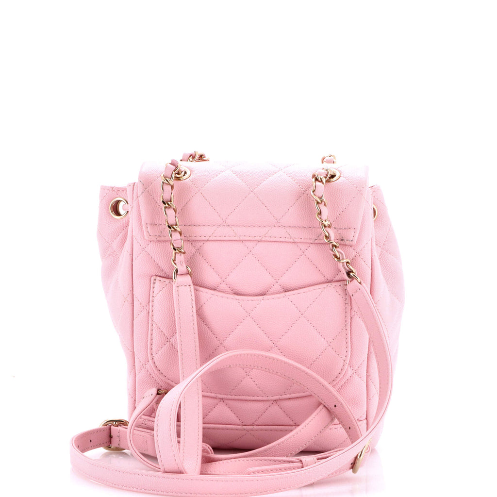Urban Spirit NM Backpack Quilted Caviar Mini