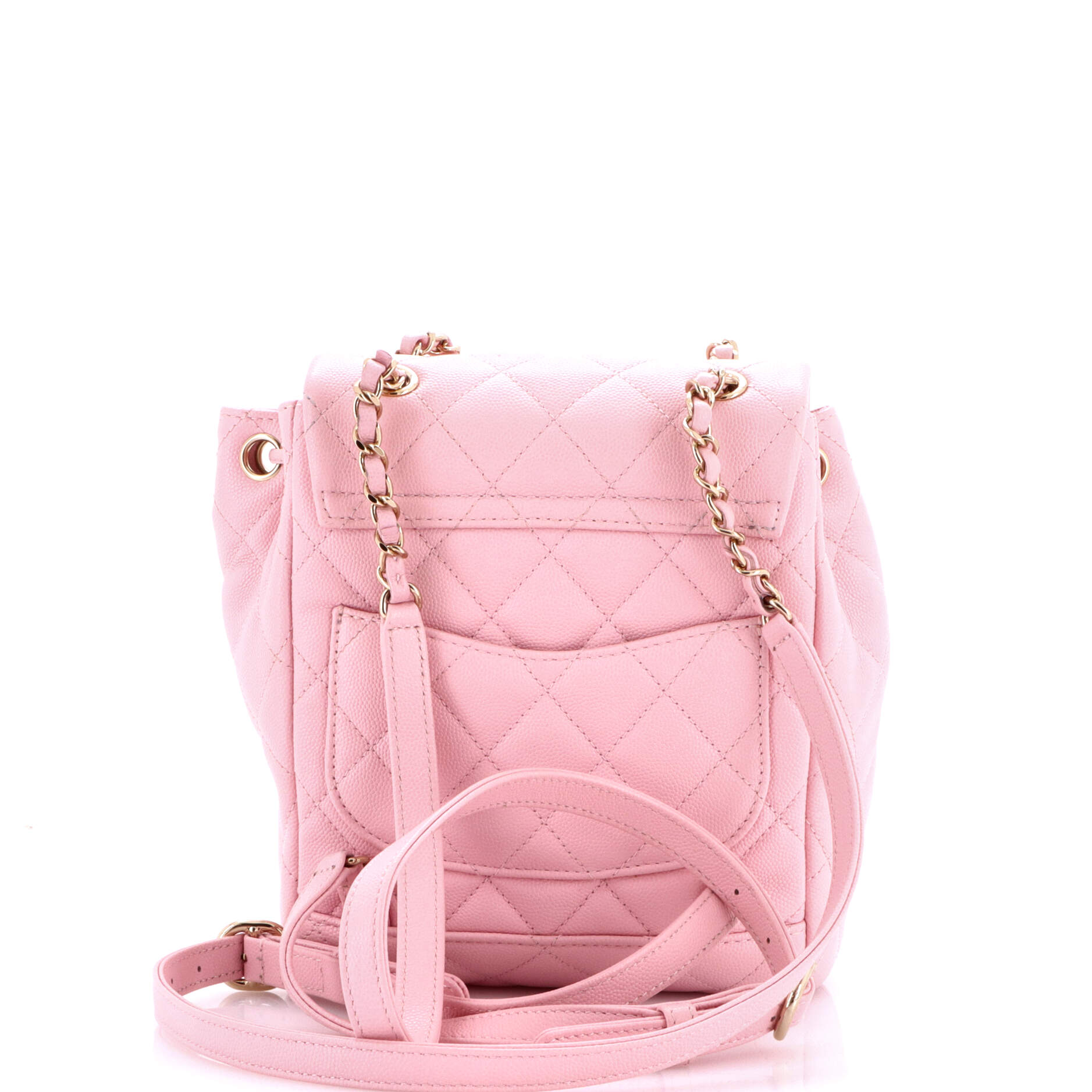Urban Spirit NM Backpack Quilted Caviar Mini