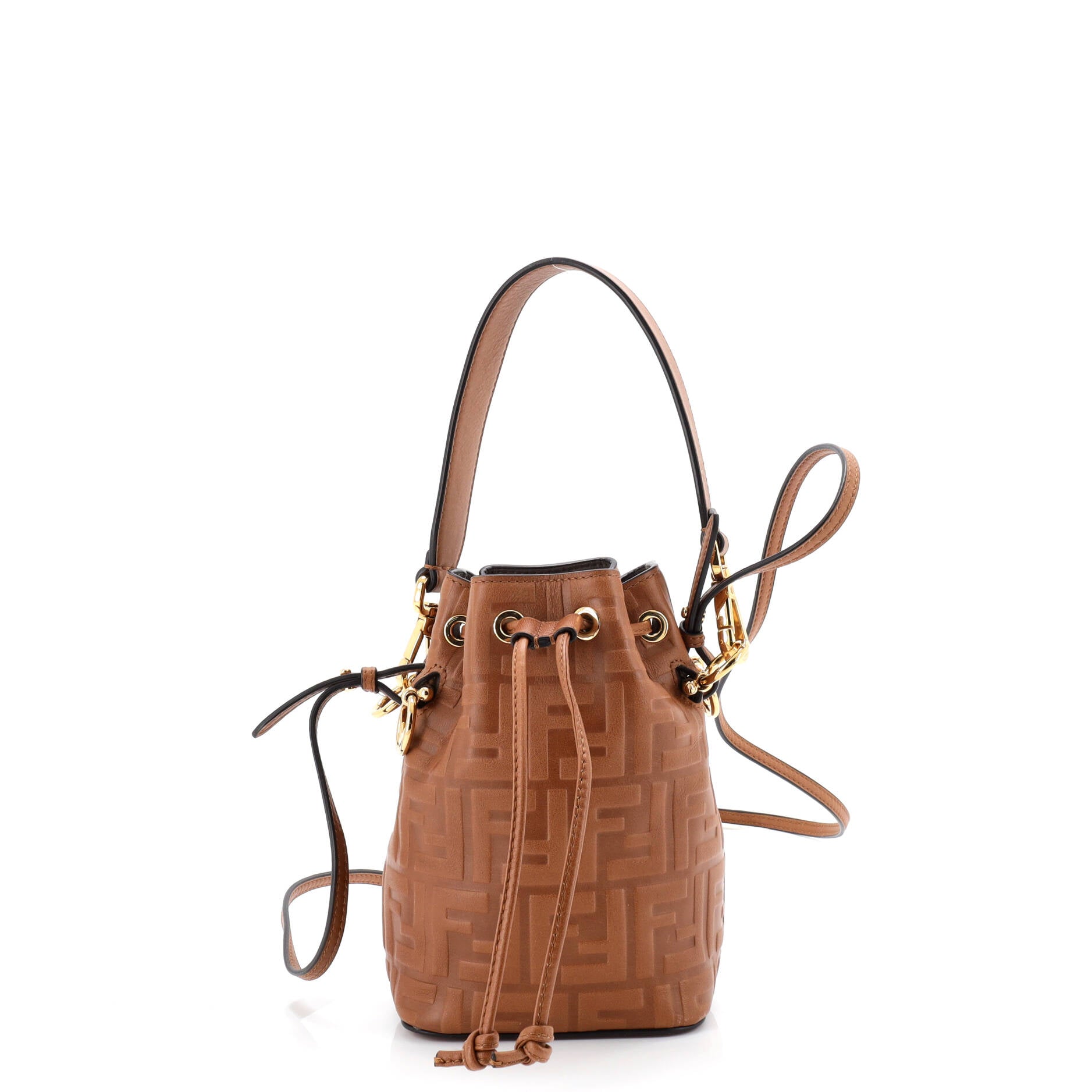 Mon Tresor Bucket Bag Leather Mini
