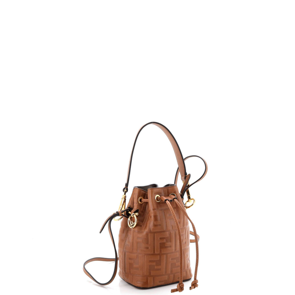Mon Tresor Bucket Bag Leather Mini