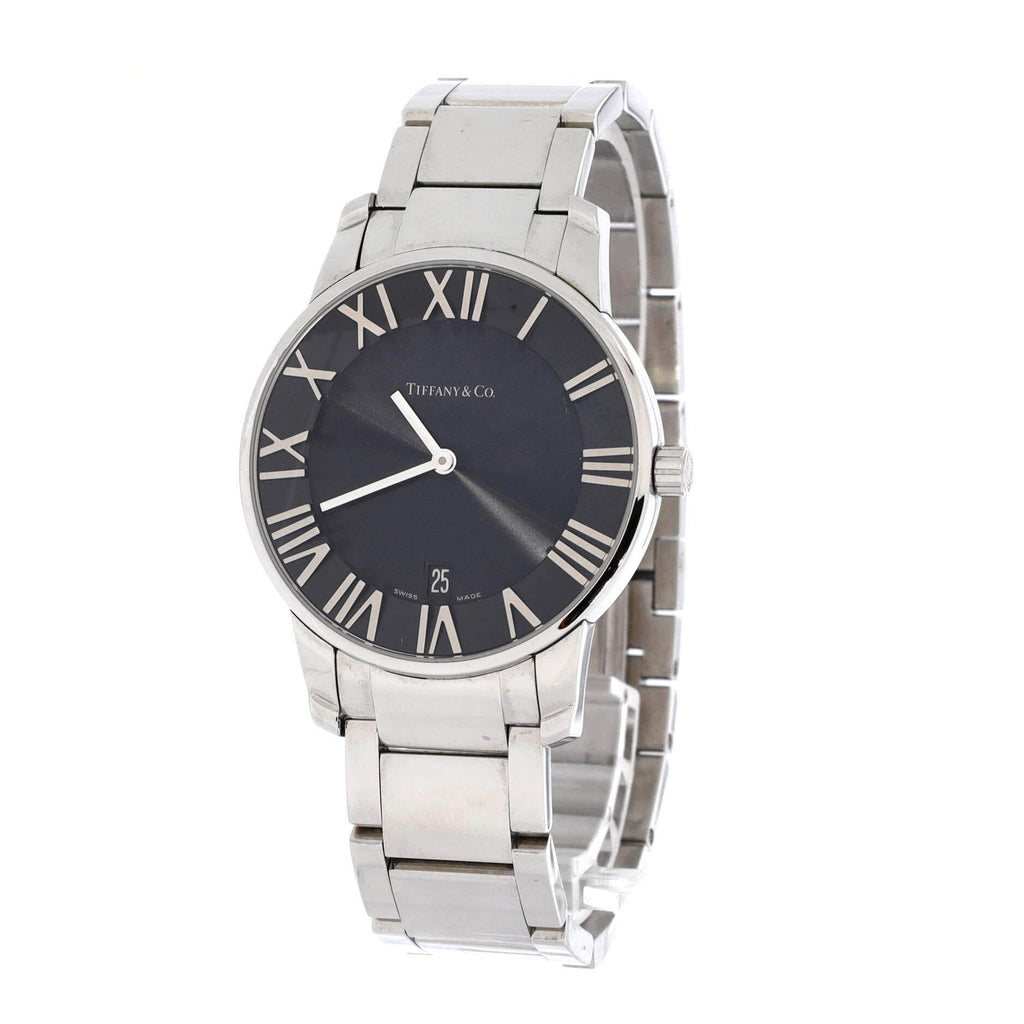 Atlas 2-Hand Quartz Watch Stainless Steel 37