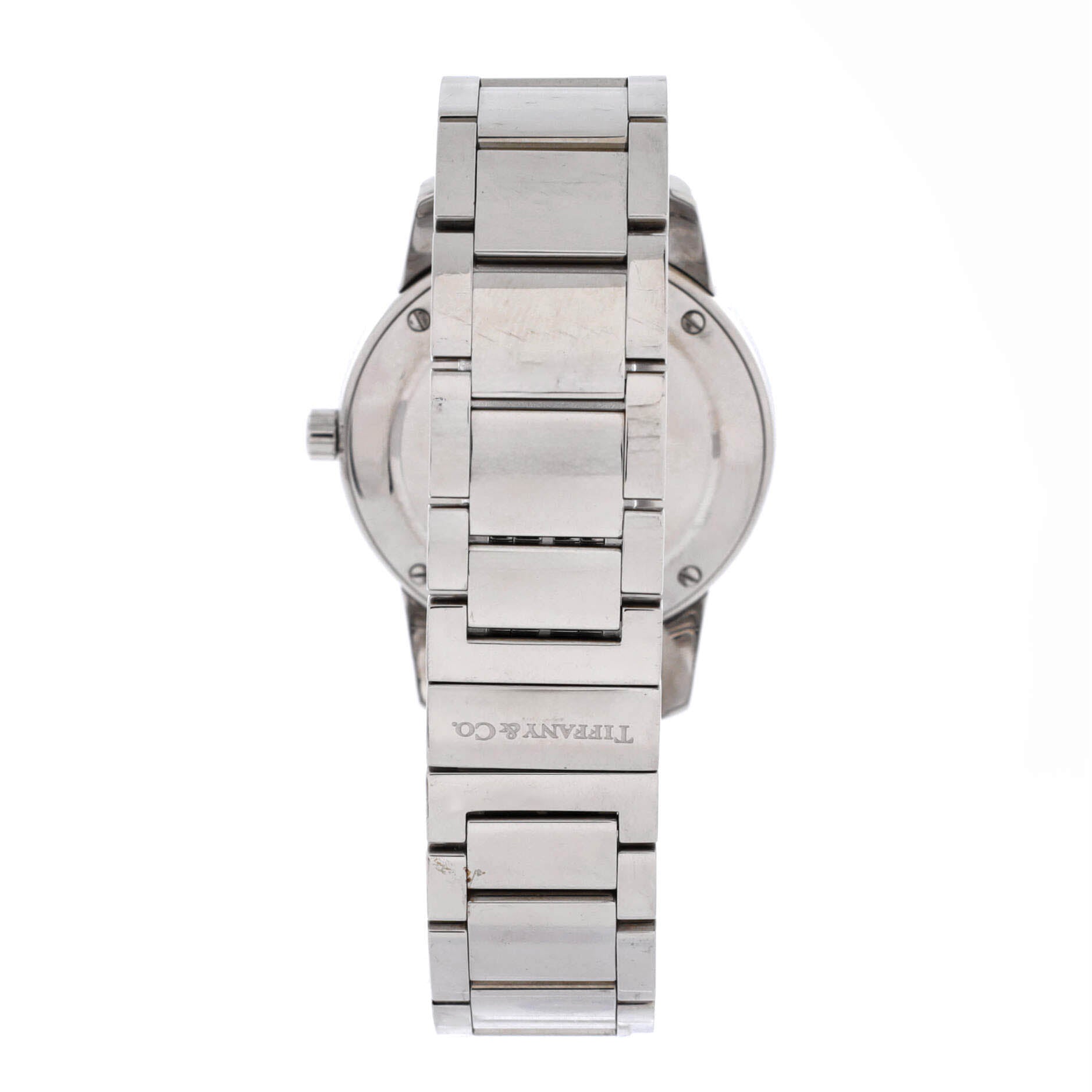 Atlas 2-Hand Quartz Watch Stainless Steel 37
