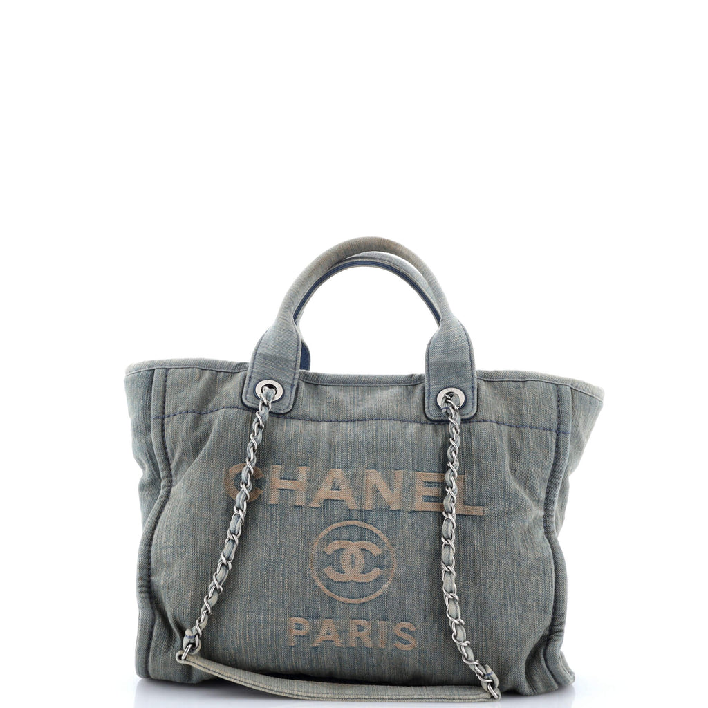 Deauville NM Tote Denim Small