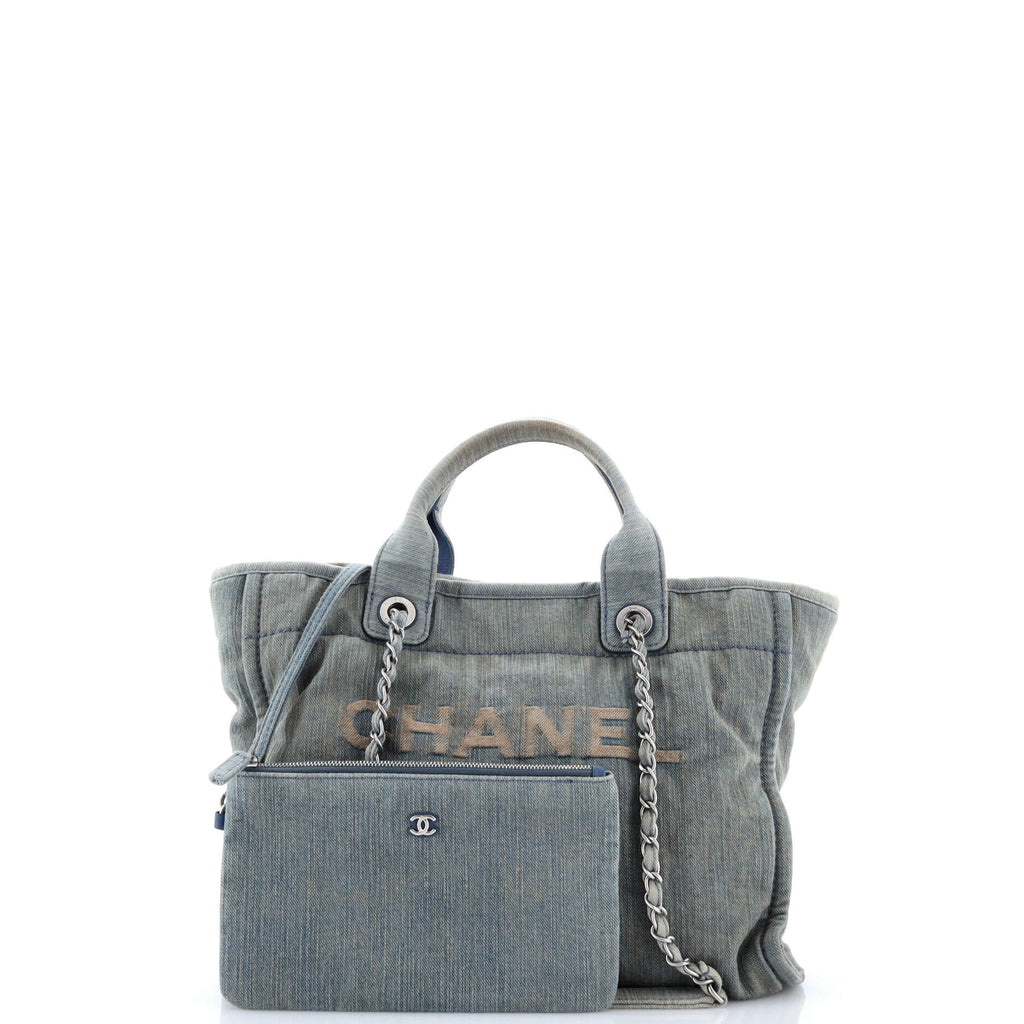 Deauville NM Tote Denim Small