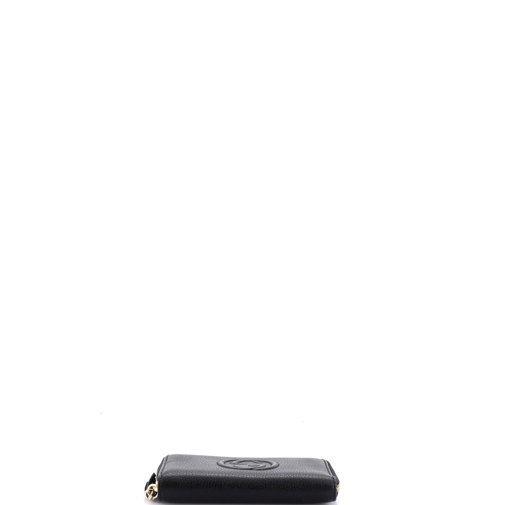 Soho Zip Around Wallet Leather Compact