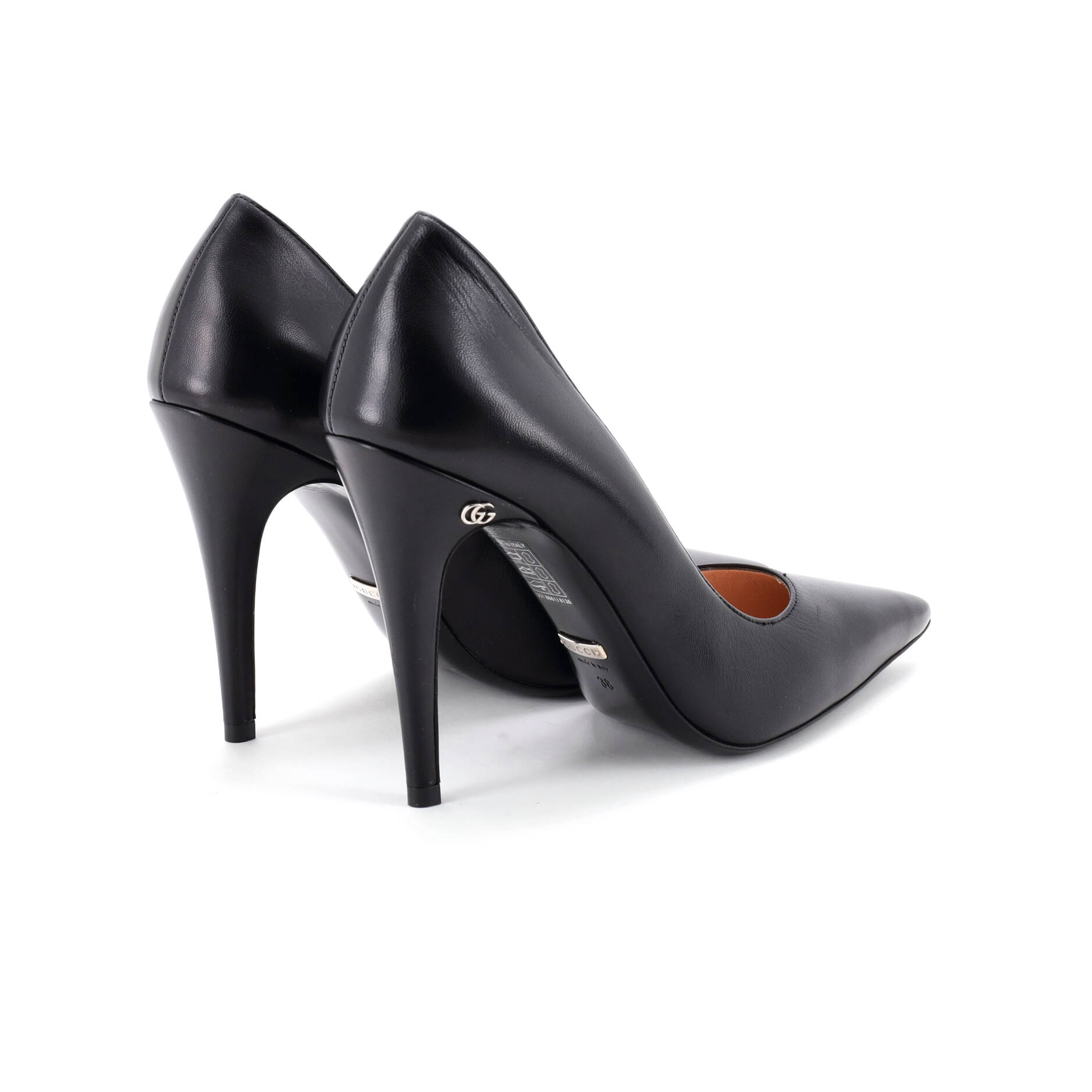 Women's GG Pumps Leather