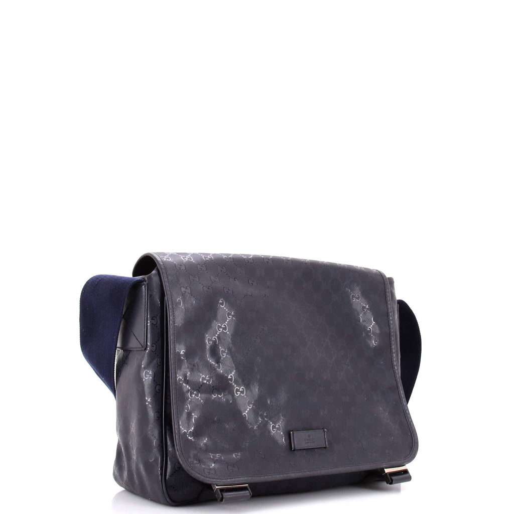 Diaper Flap Bag GG Imprime