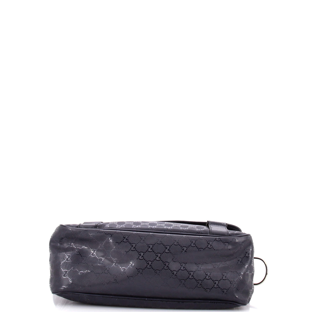 Diaper Flap Bag GG Imprime