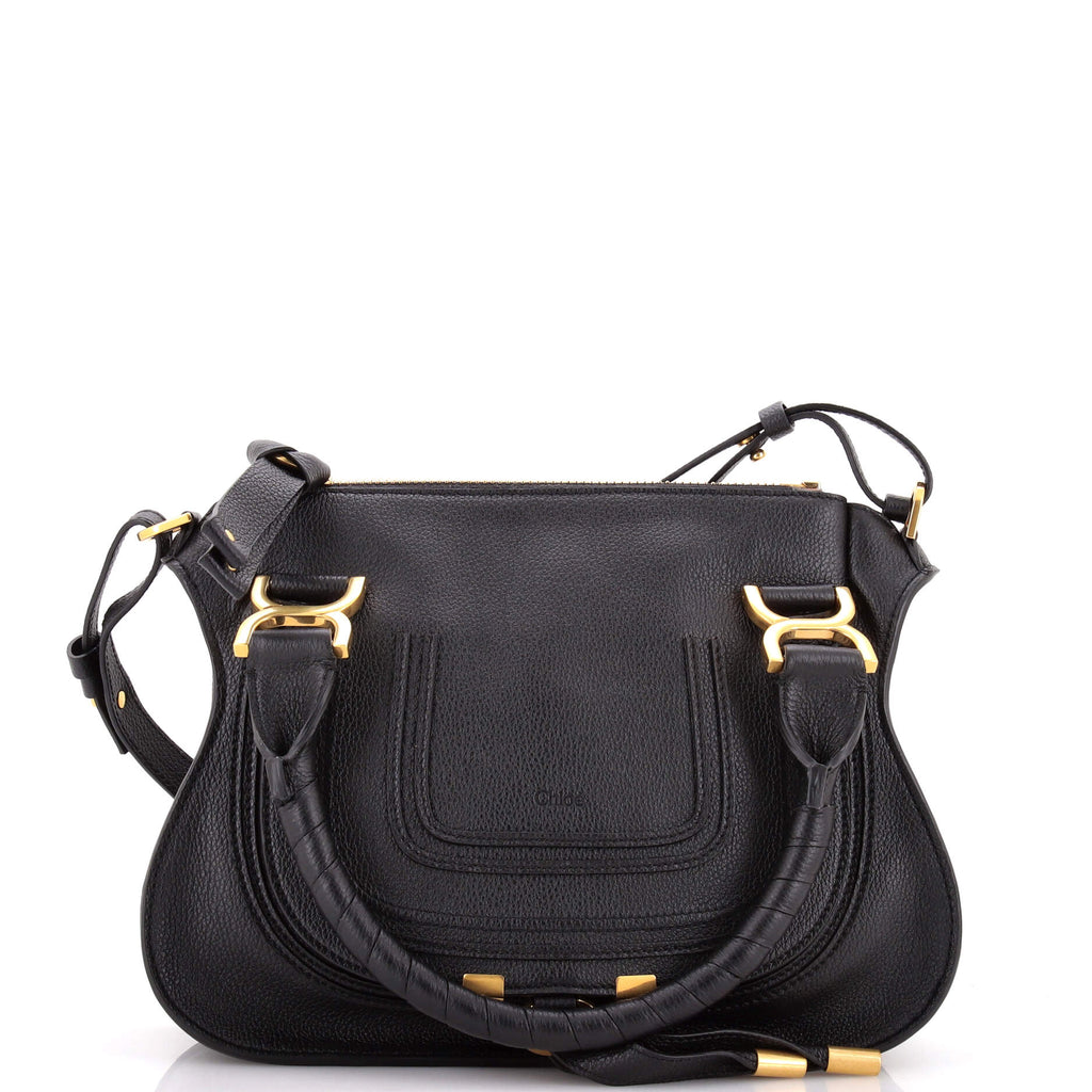 Marcie Satchel Leather Small