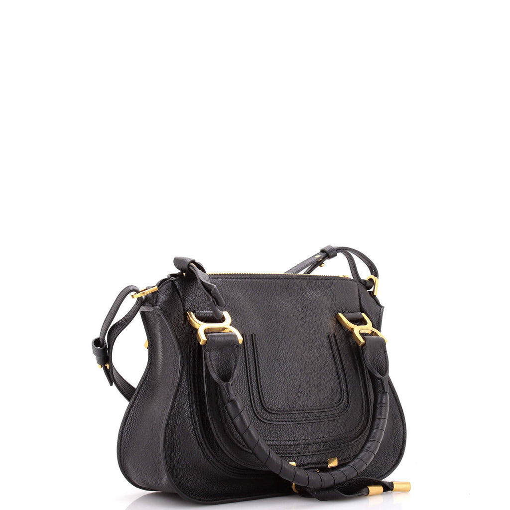 Marcie Satchel Leather Small