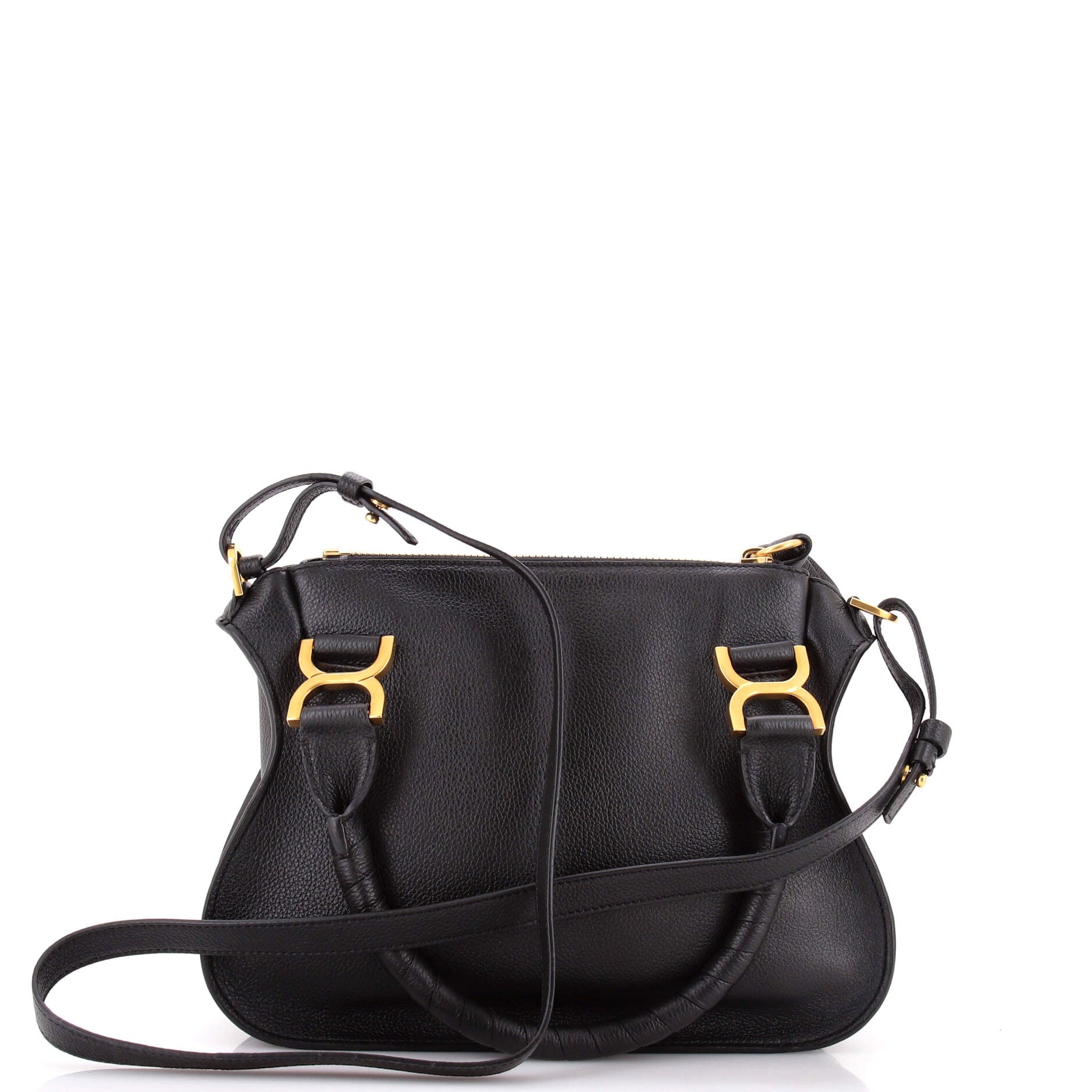 Marcie Satchel Leather Small