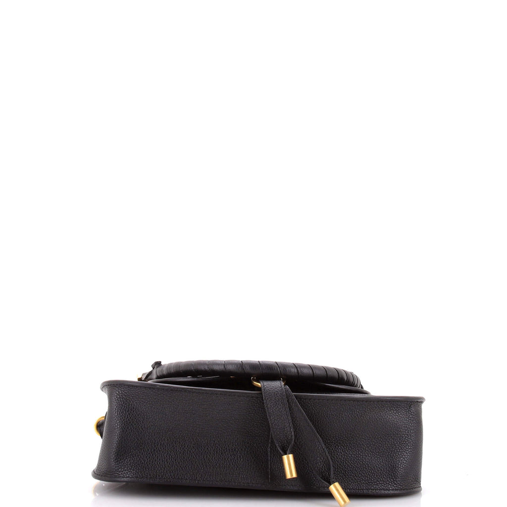 Marcie Satchel Leather Small