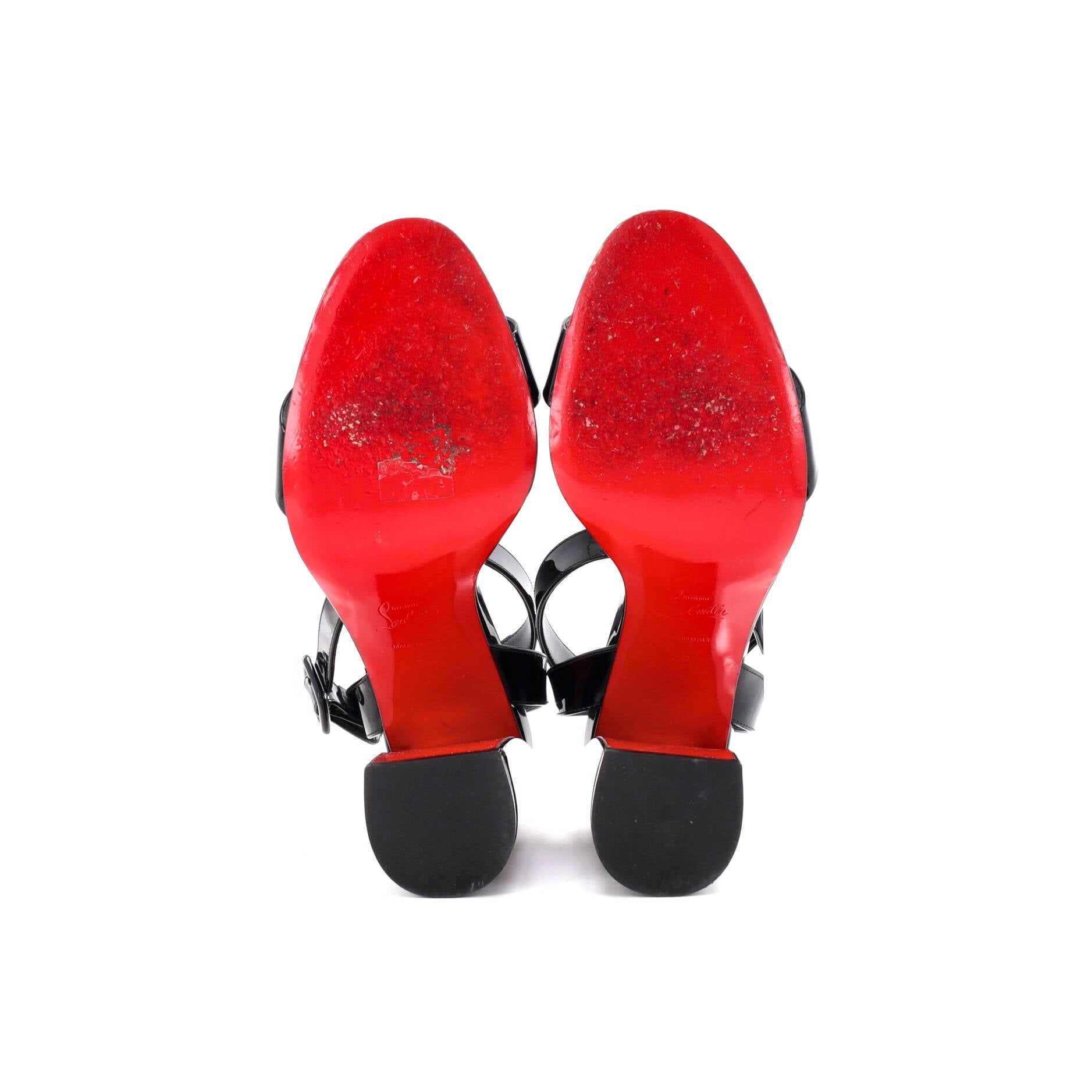 Women's Miss Sabina Heeled Sandals Patent 85
