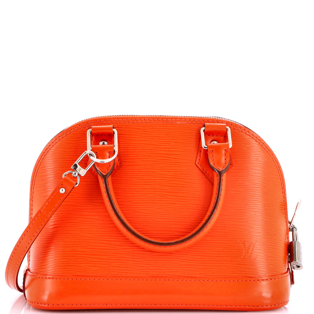 Alma Handbag Epi Leather BB