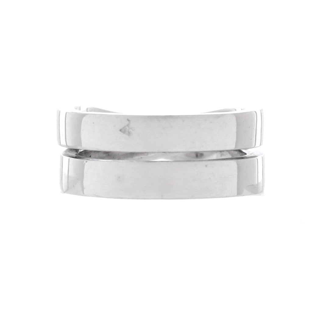 Paris Nouvelle Vague Crossover Ring 18K White Gold