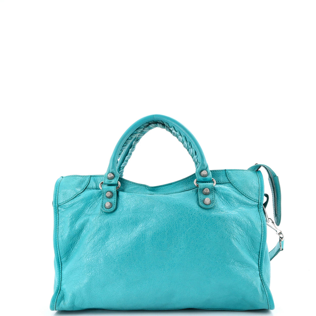 City Giant Studs Bag Leather Medium