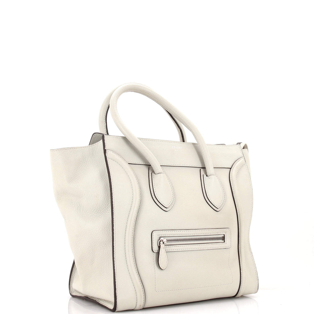 Luggage Bag Grainy Leather Mini