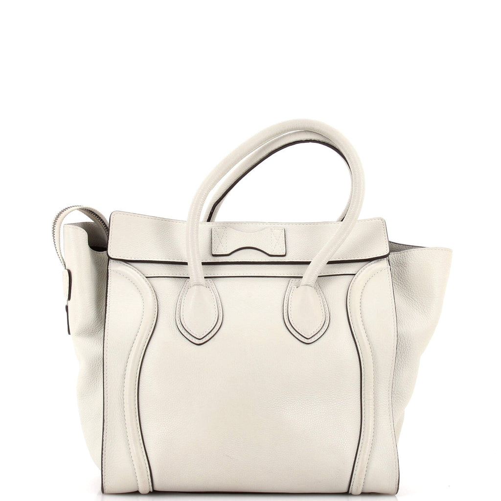 Luggage Bag Grainy Leather Mini