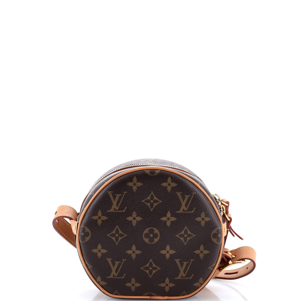 Boite Chapeau Souple Bag Monogram Canvas PM