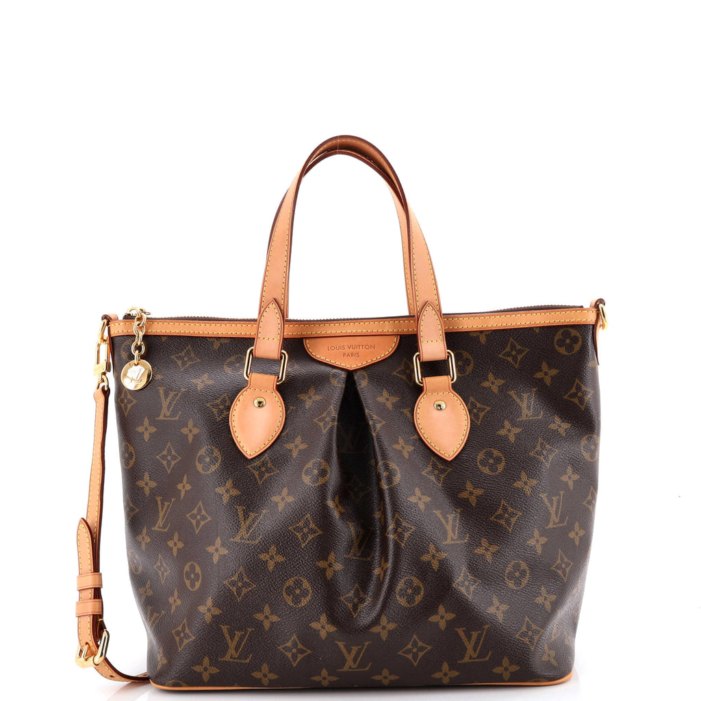 Palermo Handbag Monogram Canvas GM