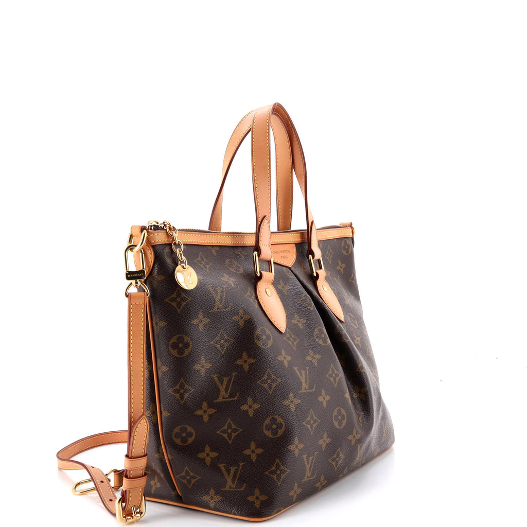 Palermo Handbag Monogram Canvas GM