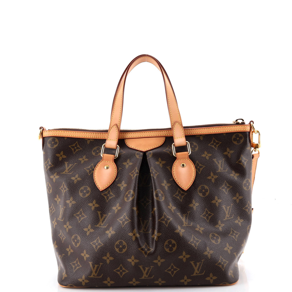 Palermo Handbag Monogram Canvas GM