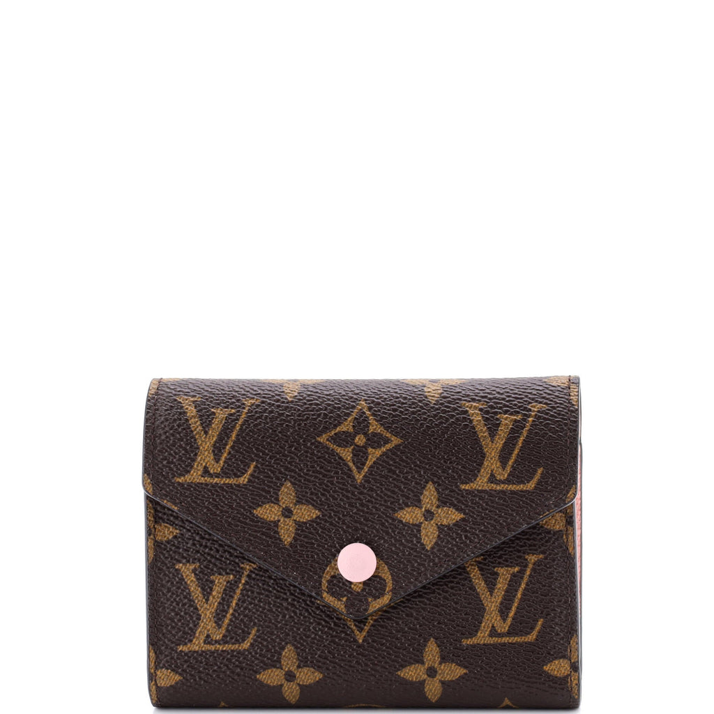 Victorine Wallet Monogram Canvas