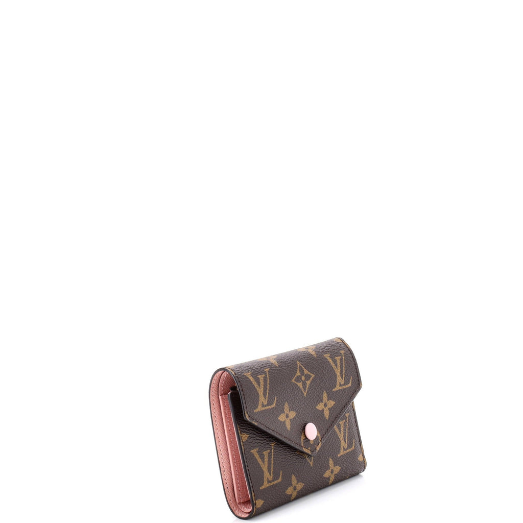 Victorine Wallet Monogram Canvas